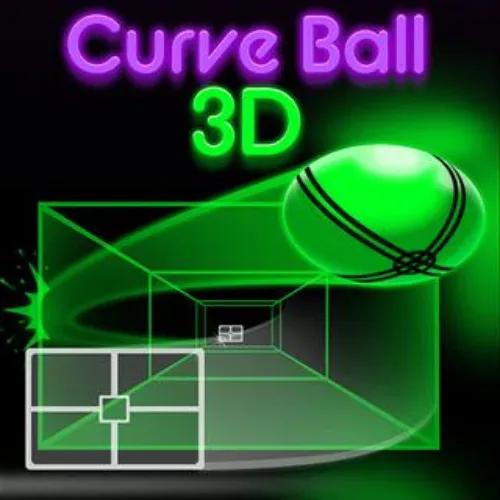 Curve Ball 3d game icon